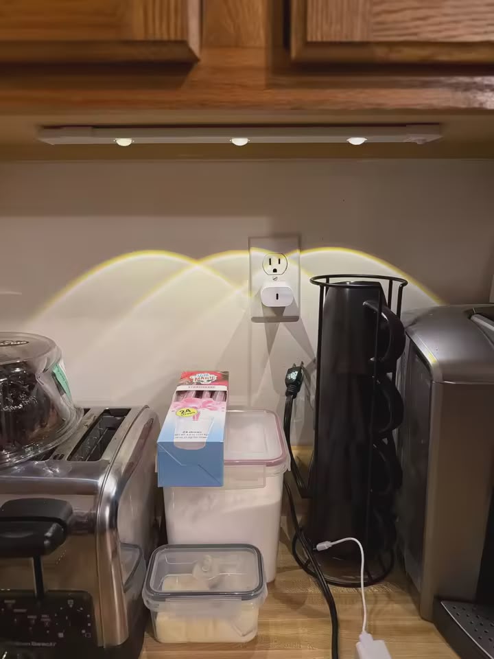 مصباح لاسلكي مستشعر للحركة - الصورة 3