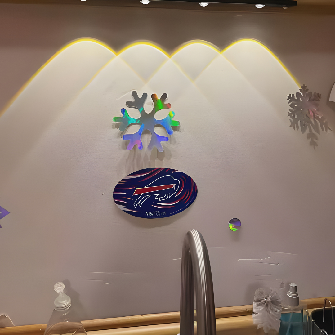 مصباح لاسلكي مستشعر للحركة - الصورة 5