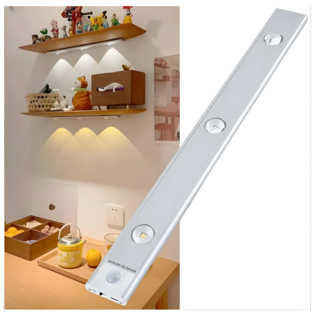 مصباح لاسلكي مستشعر للحركة